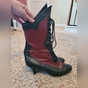 Vintage Artin Made in the USA leather boots